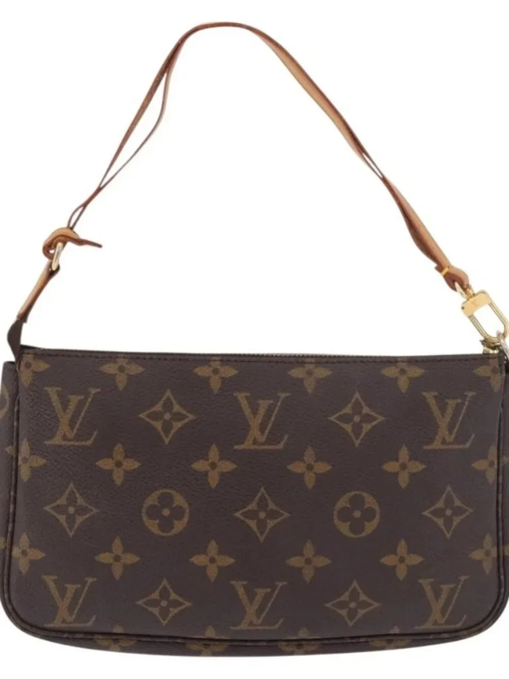 LOUIS VUITTON Monogram Pochette Accessoires Accessory Pouch M51980 Auth am11977A